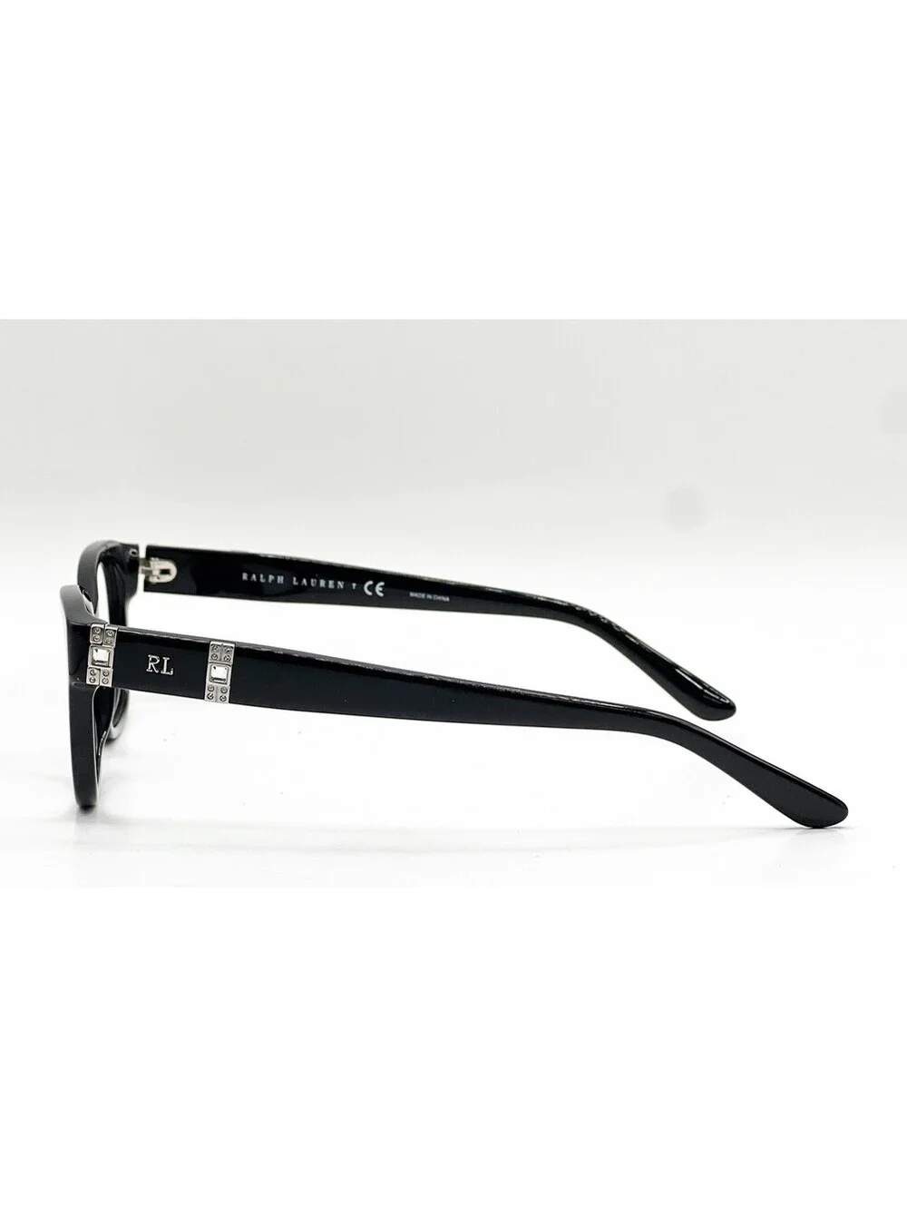 Ralph Lauren RL 6146B 5001 Black Square Authentic Eyeglass Frames 52-16-140